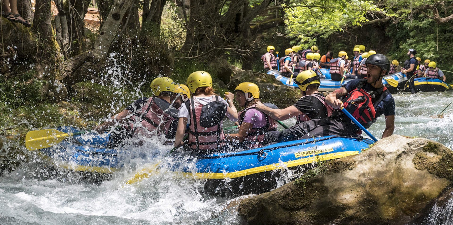 Rafting σε Λούσιο – Αλφειό