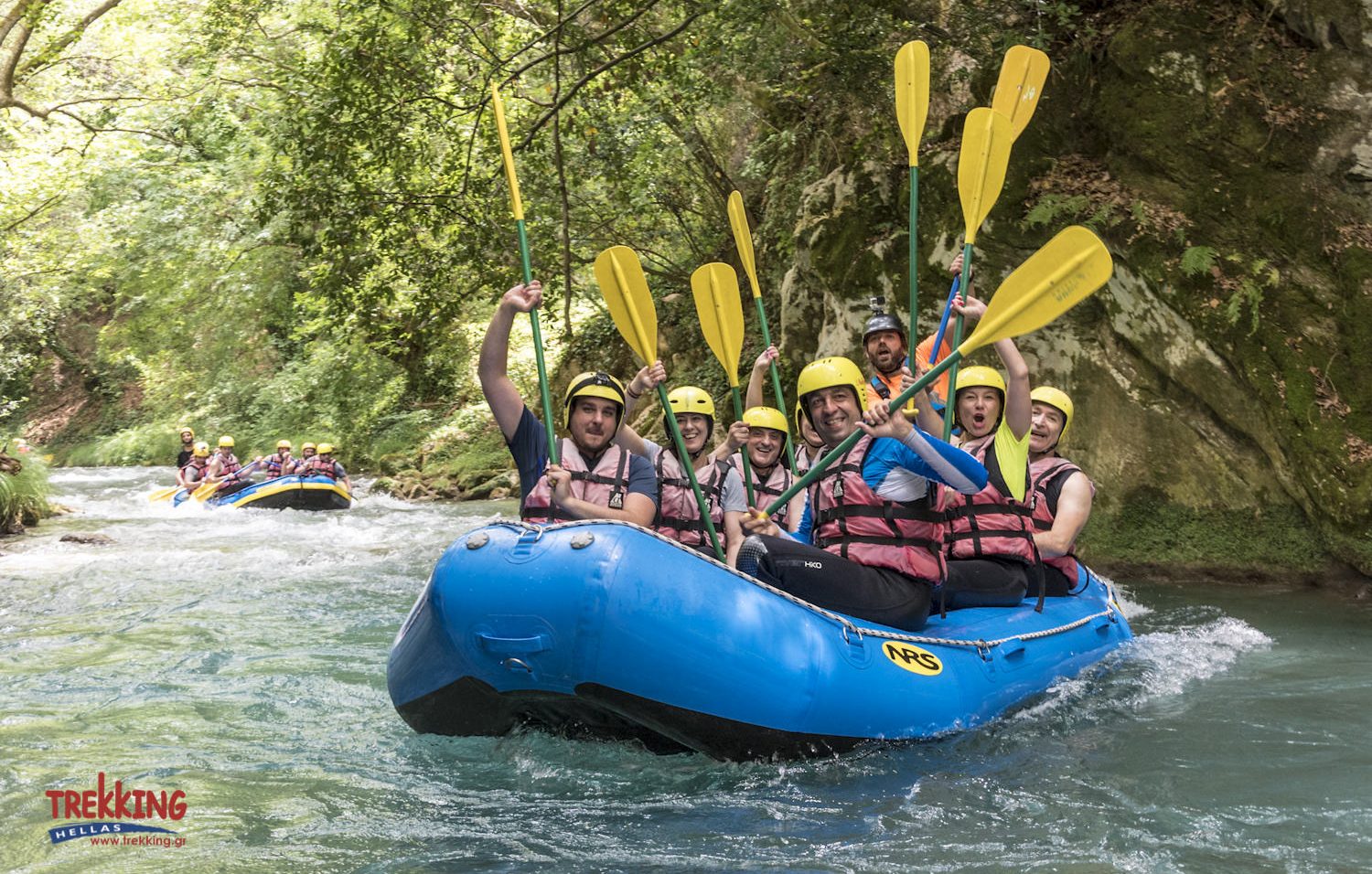 Rafting Lousios