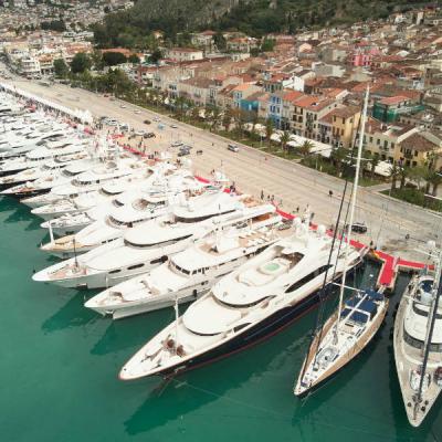 Mediterranean Yacht Show Nauplio