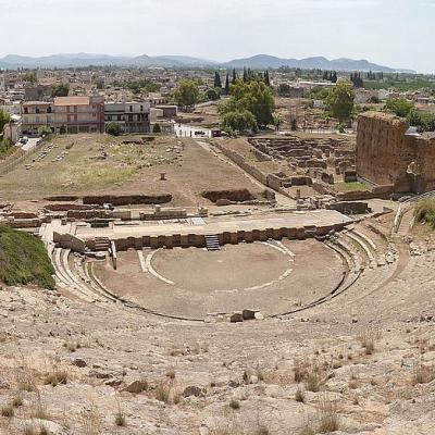 Ancient Argos Theatre 2