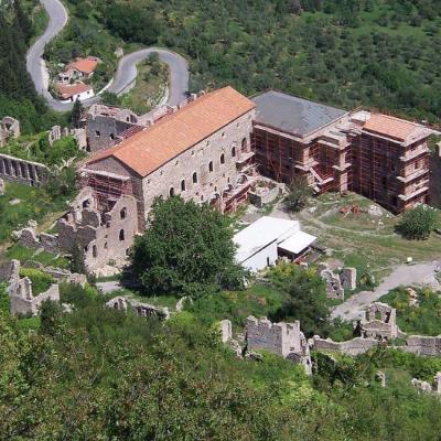 Mystras Palace